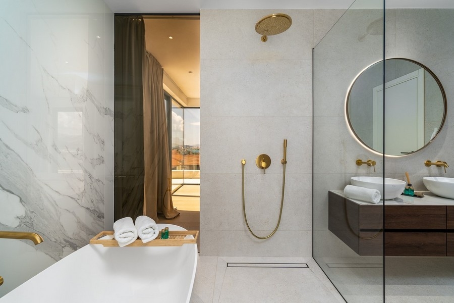 Salles de bains modernes