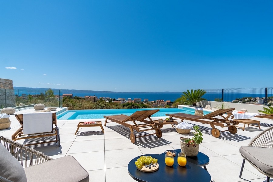 Villa exclusive sur 3 niveaux à Podstrana près de Split
