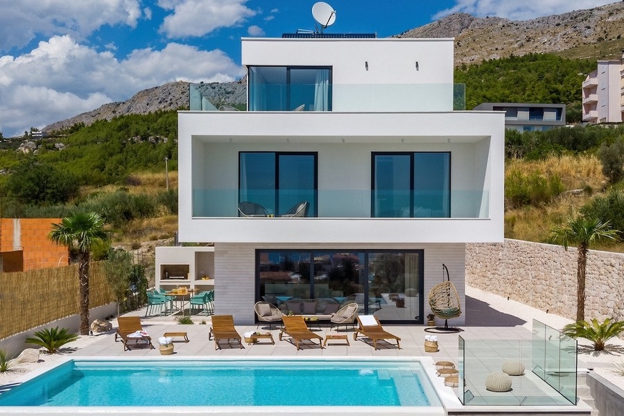Villa moderne meublée, H2824 - biens immobiliers Croatie