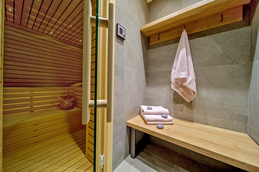 Sauna haut de gamme