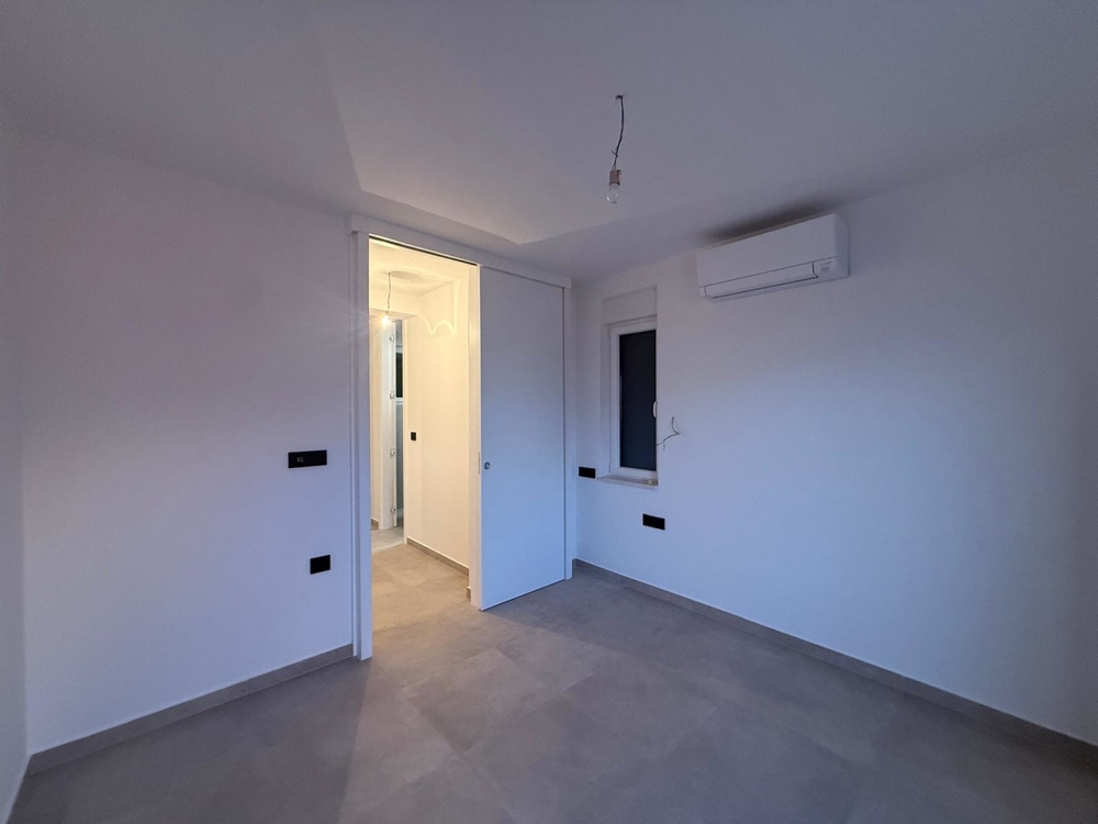 Une des chambres.