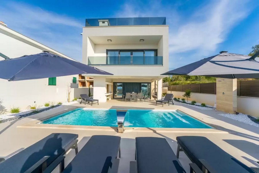 Villa à vendre en Croatie.