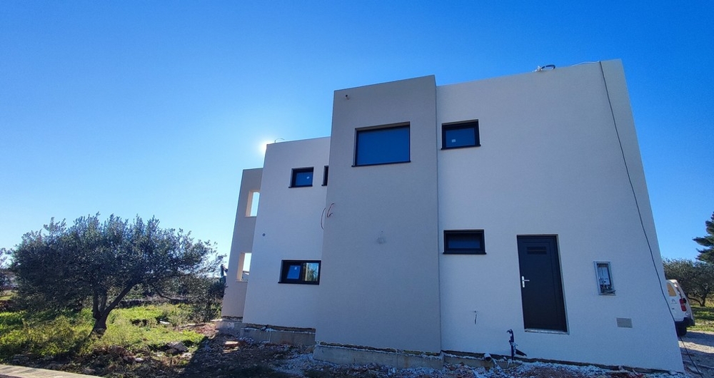 Arrière de la villa H3000 à Vodice.