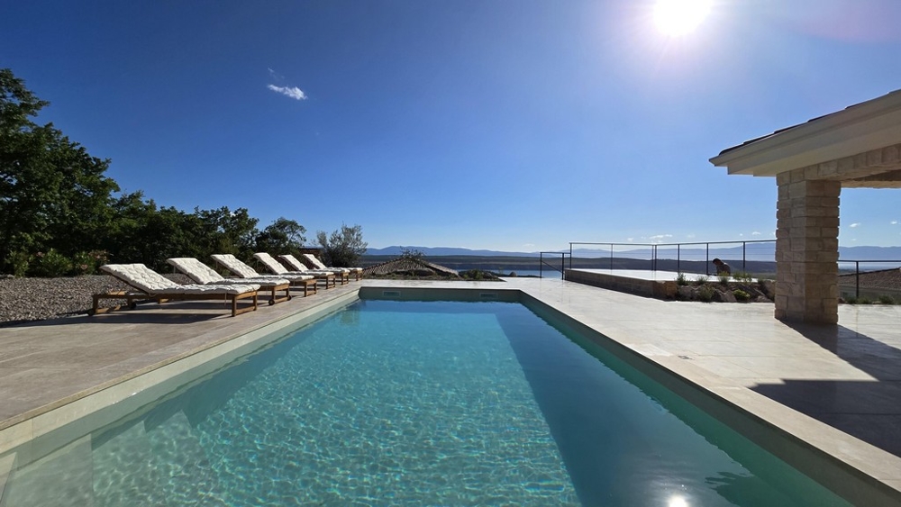 Villa de luxe méditerranéenne H3009 à vendre en Croatie près de Crikvenica.