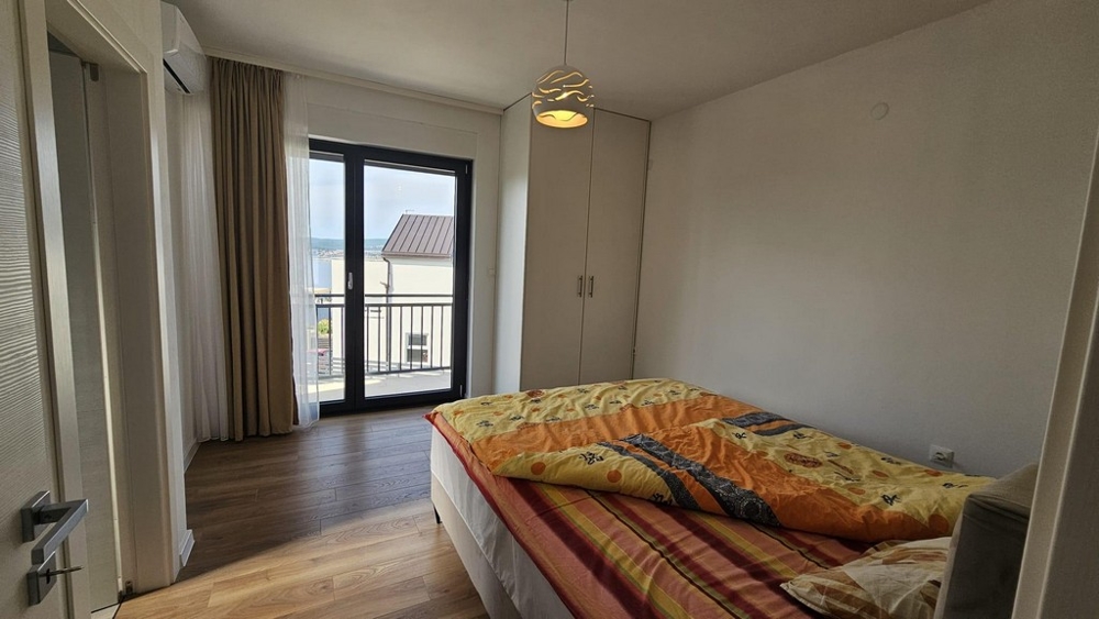 Chambre avec balcon et vue mer