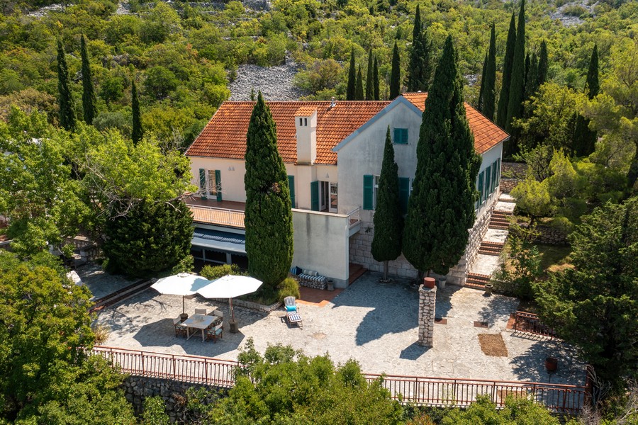 Maison méditerranéenne à vendre en Croatie.