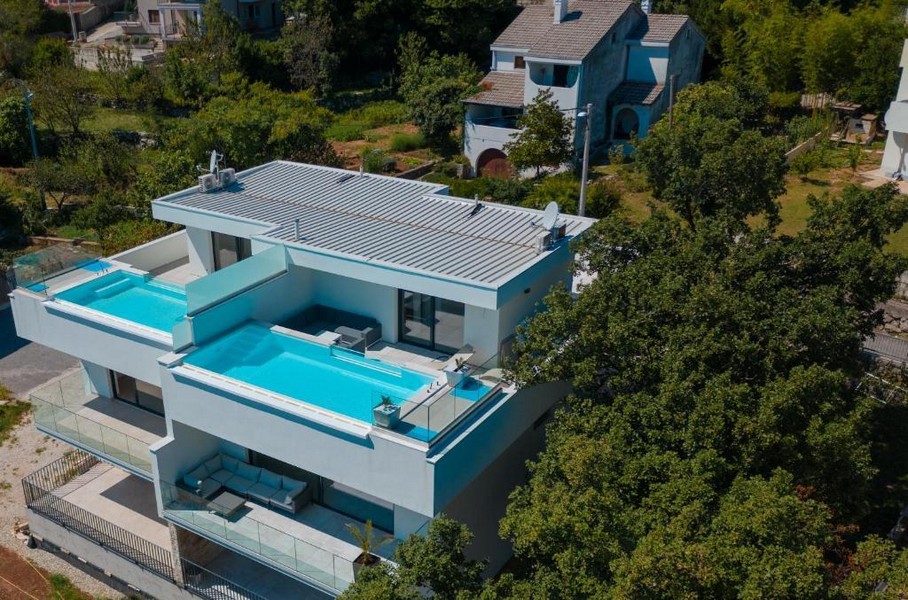 Biens immobiliers en Croatie - maison H3038 près d'Opatija.