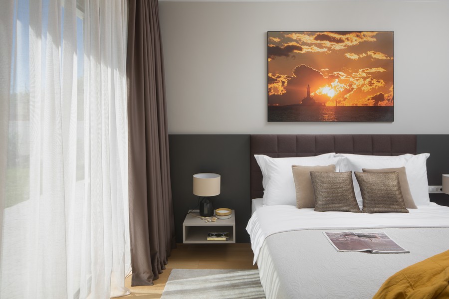La chambre.