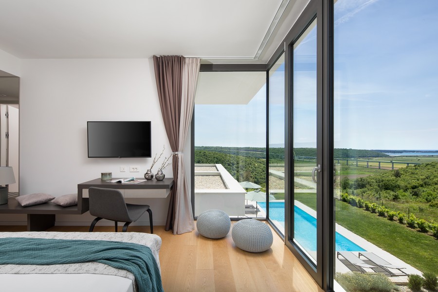 Chambre avec vue mer - bien de luxe H3039.