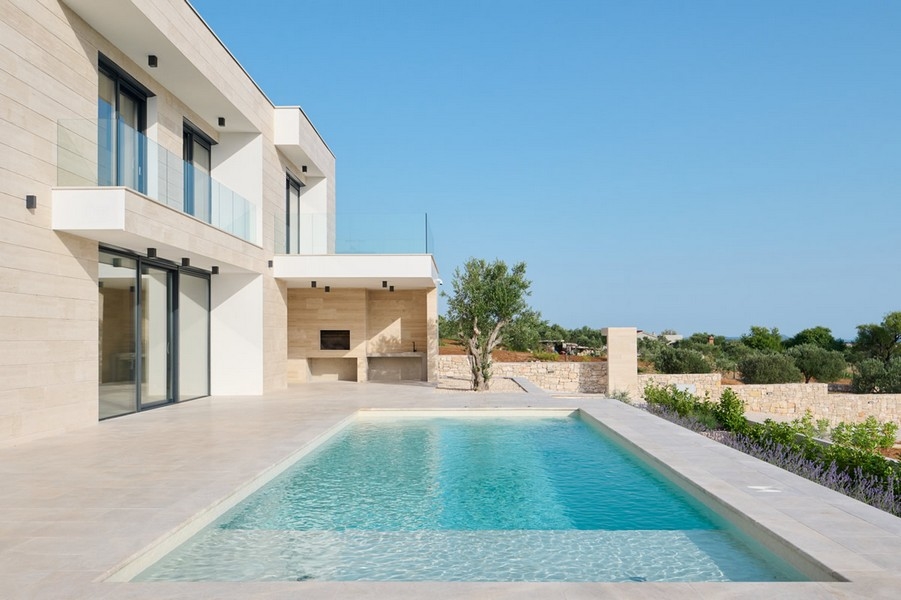 Villa moderne avec piscine à vendre en Croatie - Panorama Scouting.