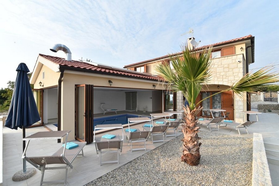 Maison en pierre à vendre en Croatie - bien H3045 sur l'île de Krk.