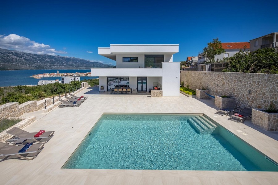 Biens de luxe Croatie - H3355  dans la région de Zadar.