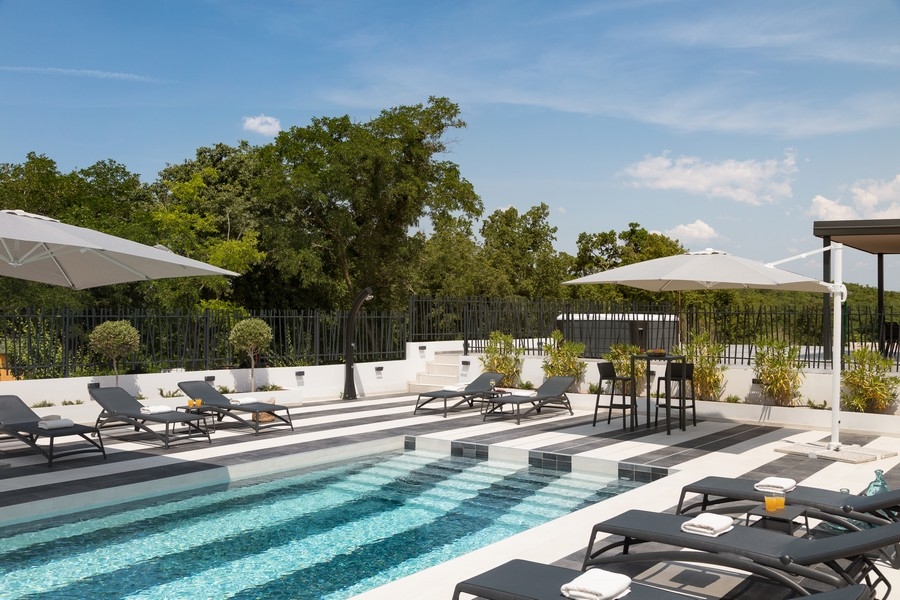 Villa de luxe avec piscine à vendre en Croatie - Panorama Scouting bien H3361.