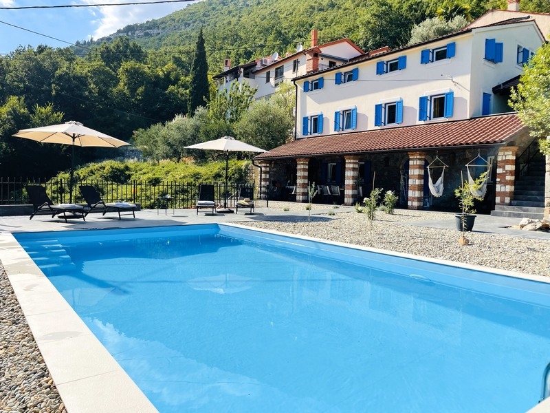 Villa avec piscine à vendre en Croatie - Panorama Scouting H3391.