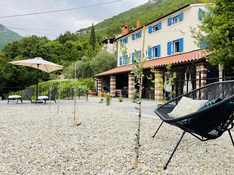 Villa méditerranéenne en Istrie près de Moscenicka Draga à vendre - Panorama Scouting.