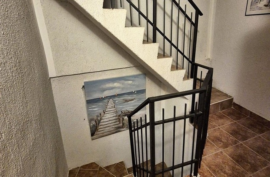 Cage d'escalier