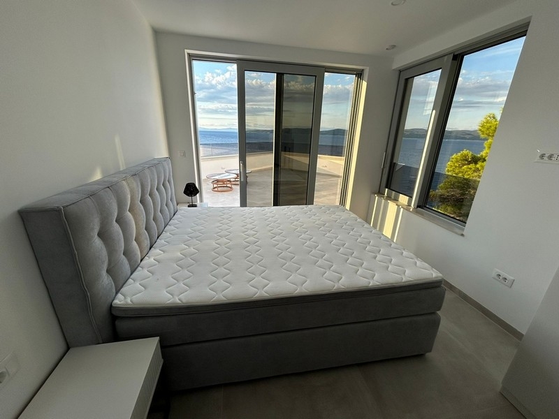 Chambre avec belle vue mer.