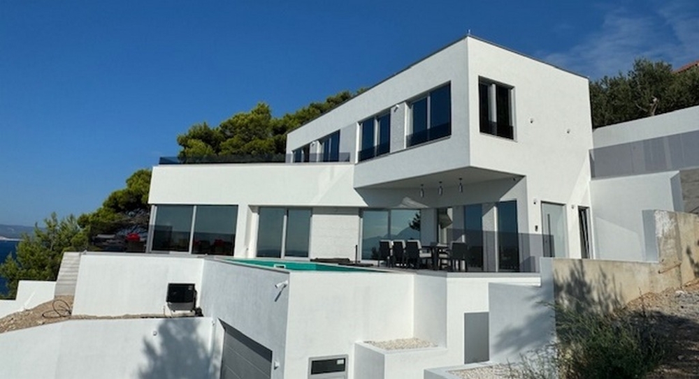 Bien de luxe H3407 avec piscine en Croatie à vendre - Panorama Scouting H3407.
