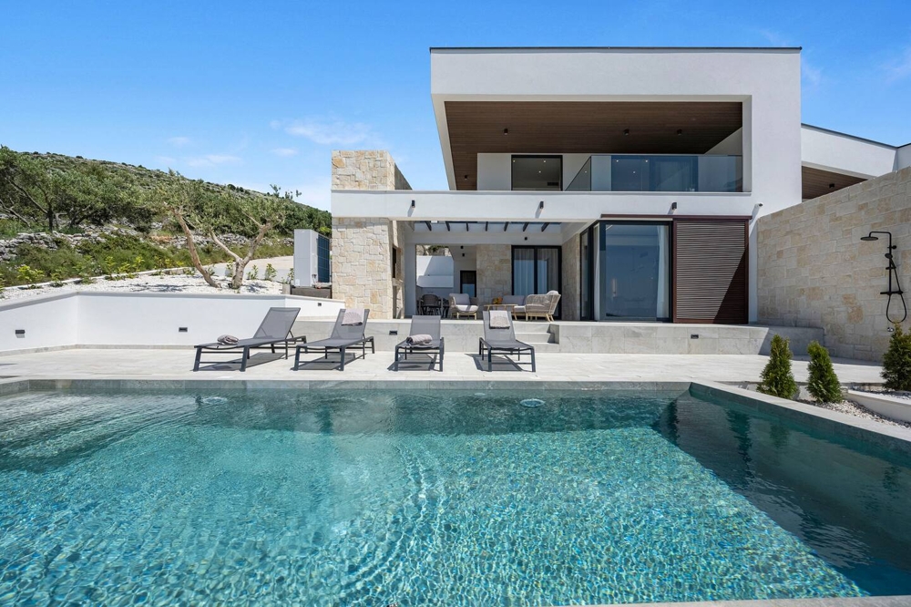 Villa de luxe moderne à vendre en Croatie - Panorama Scouting.