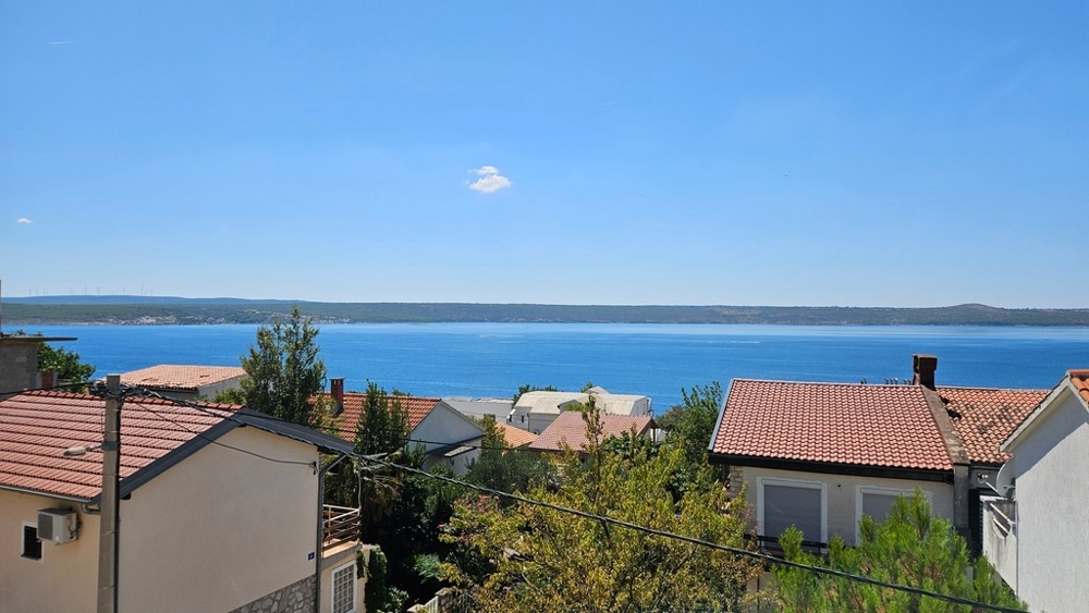 Magnifique vue mer depuis l'étage.
