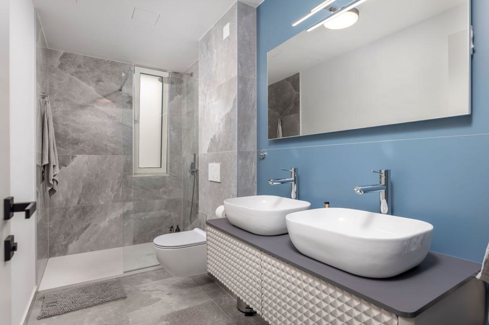 Salle de bains.