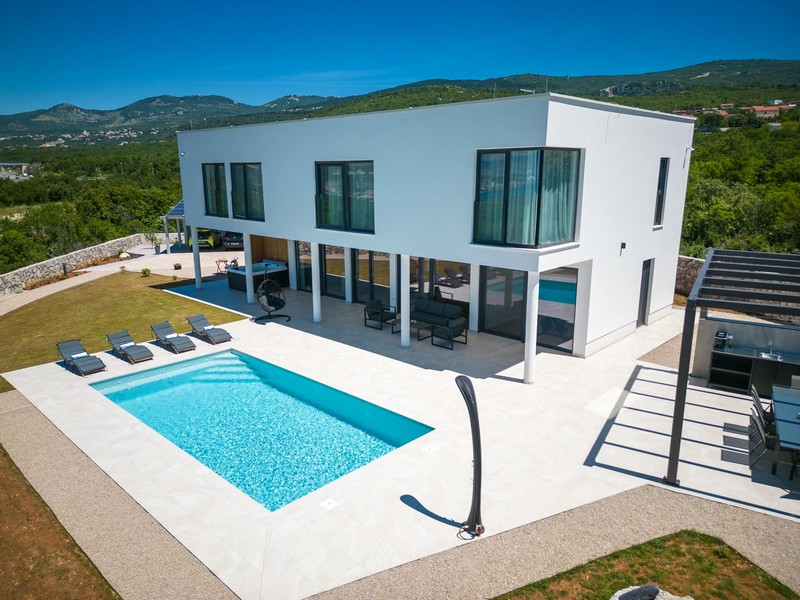 Villa à vendre en Croatie.