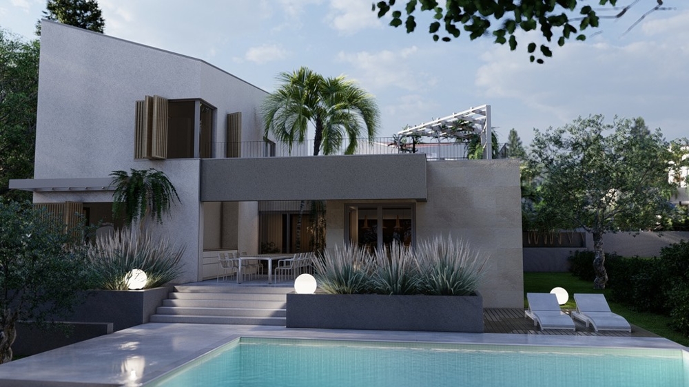 Maison avec piscine à vendre Croatie - Panorama Scouting H3476.