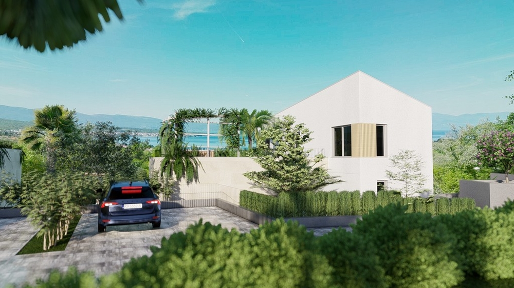 Accès à la villa H3476 en Croatie - Panorama Scouting Immobilier.