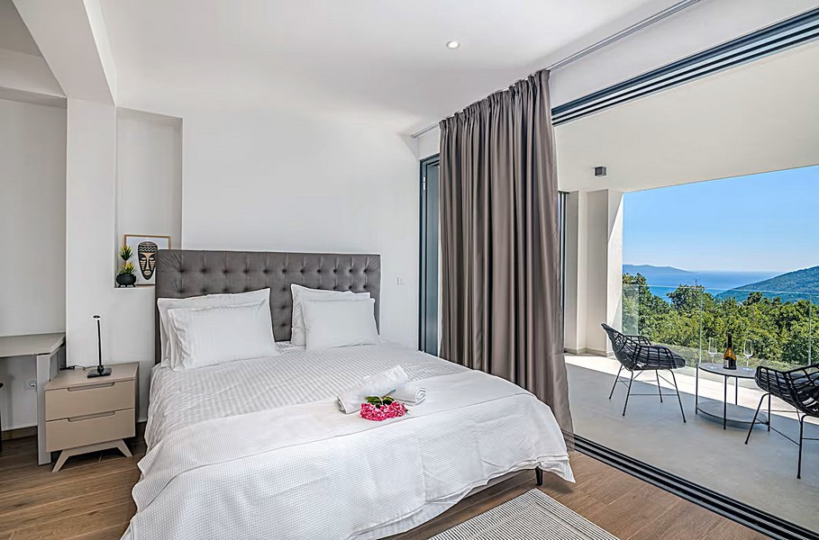 Chambre avec vue mer
