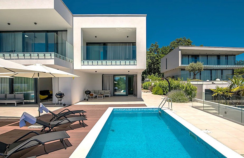 Bien de luxe H3487 en Croatie près d'Opatija à vendre - Panorama Scouting.