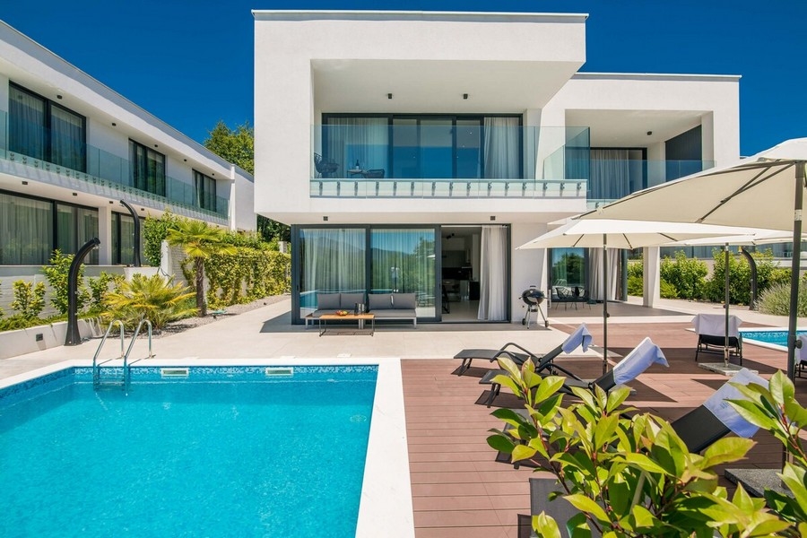 Villa moderne à vendre avec piscine - bien H3488.