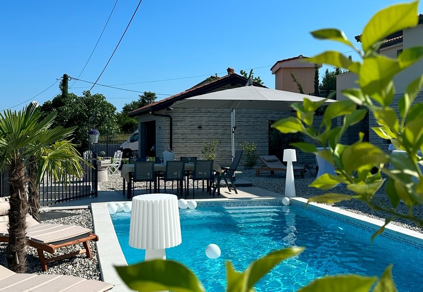 Bien de luxe H3490 à vendre en Croatie près d'Opatija.
