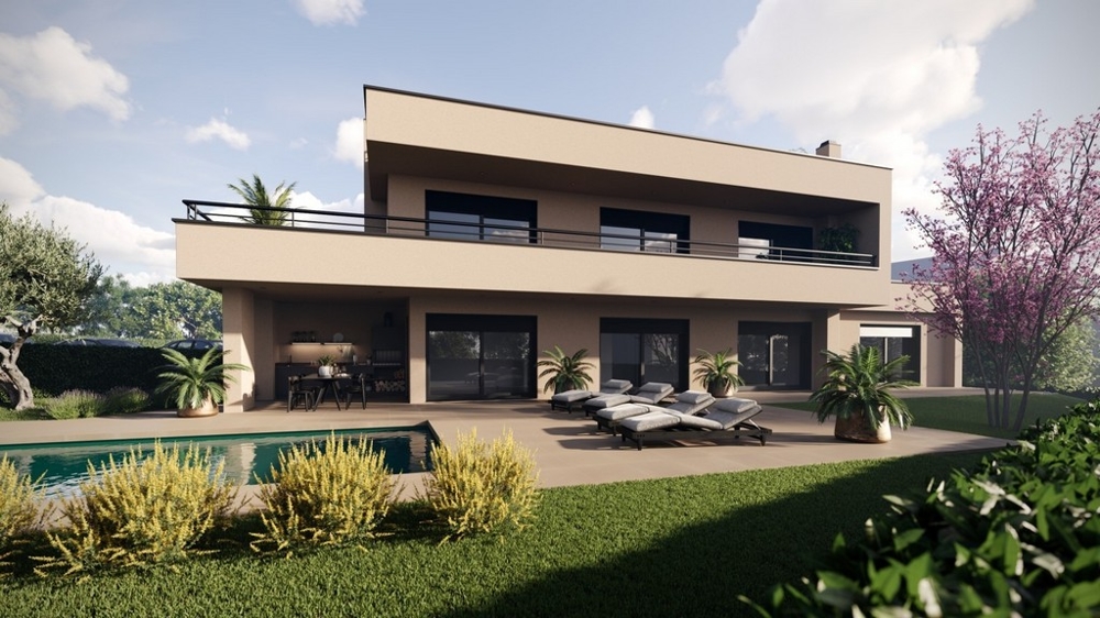 Villa de luxe à vendre en Istrie.