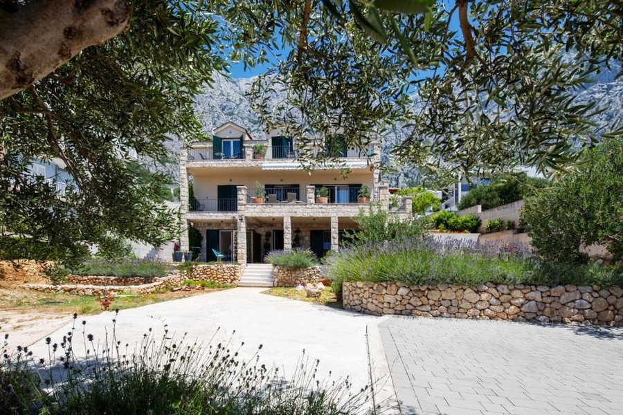 Villa méditerranéenne avec jardin