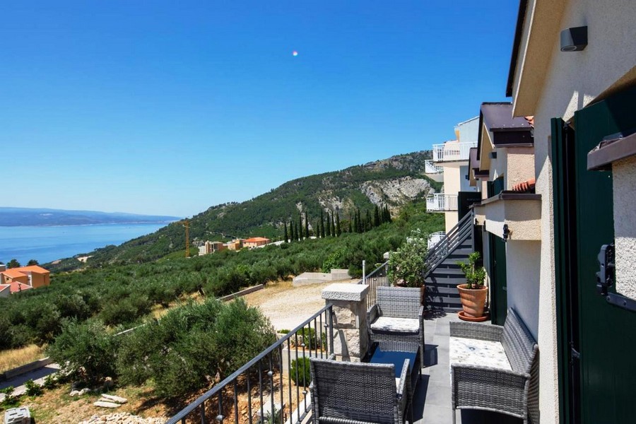 Terrasse avec vue