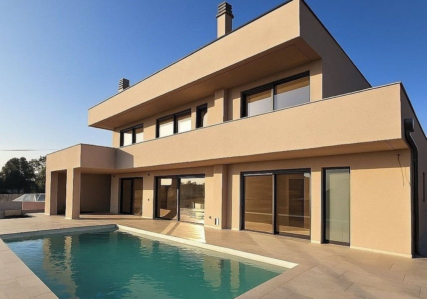 Villa moderne à vendre en Istrie, Croatie.