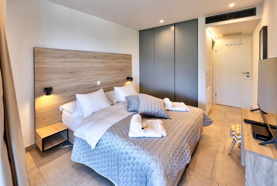Chambre haut de gamme au design moderne