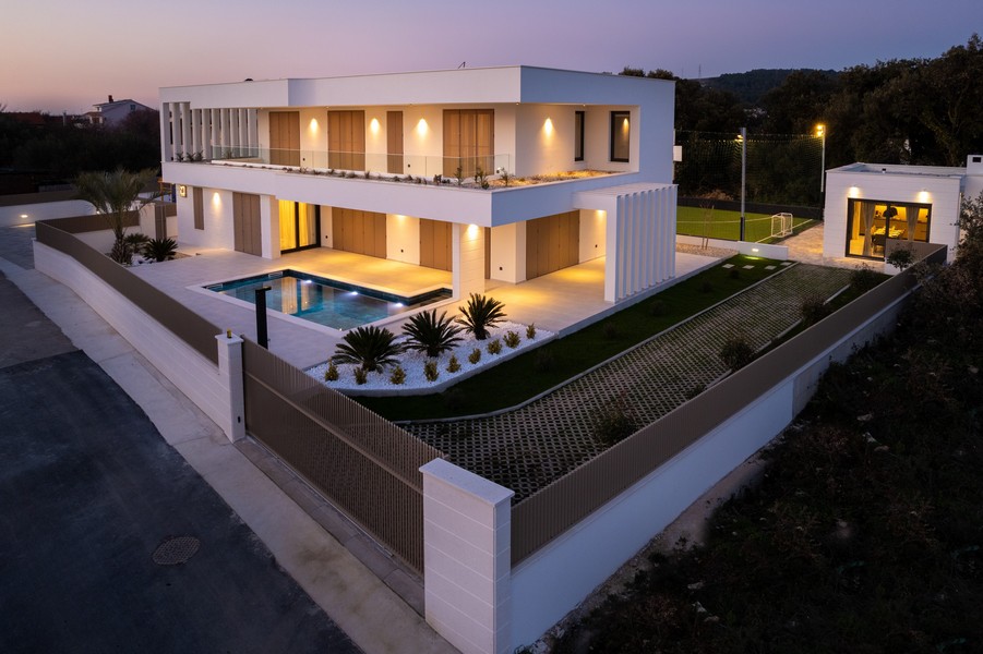 Villa H3538 près de Zadar en Croatie à vendre.