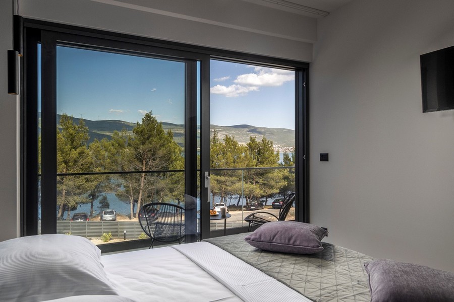 Chambre avec balcon et vue mer