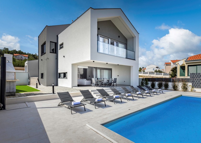 Villa de luxe avec piscine à vendre en Croatie.
