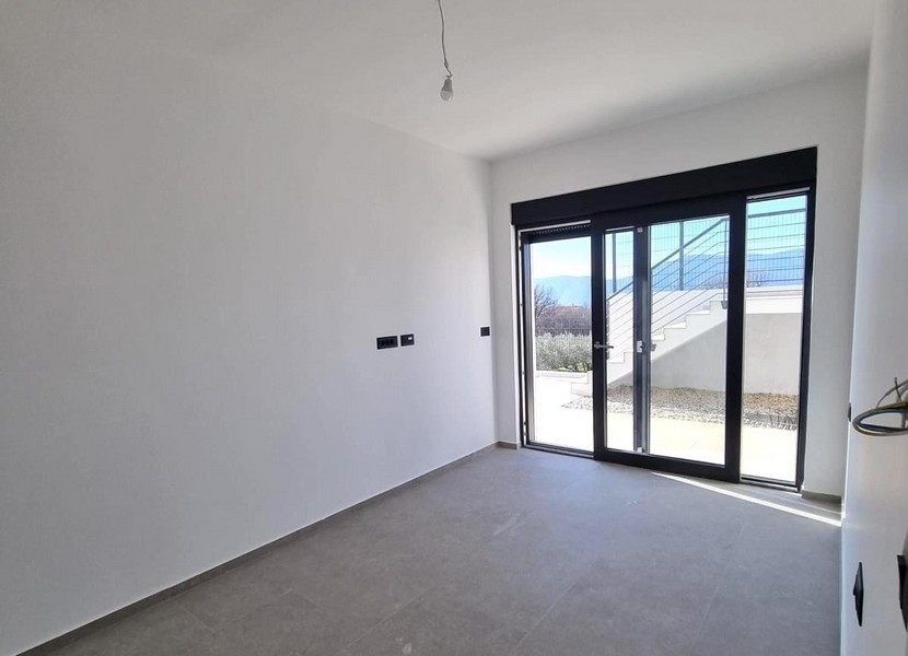 Chambre avec accès direct au jardin