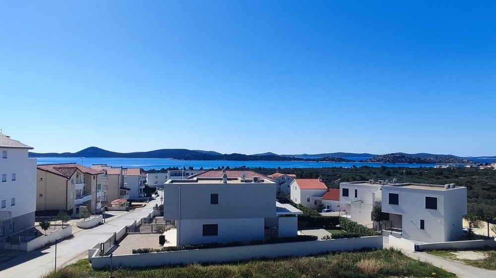 Vue mer depuis la terrasse - Panorama Scouting H3562.