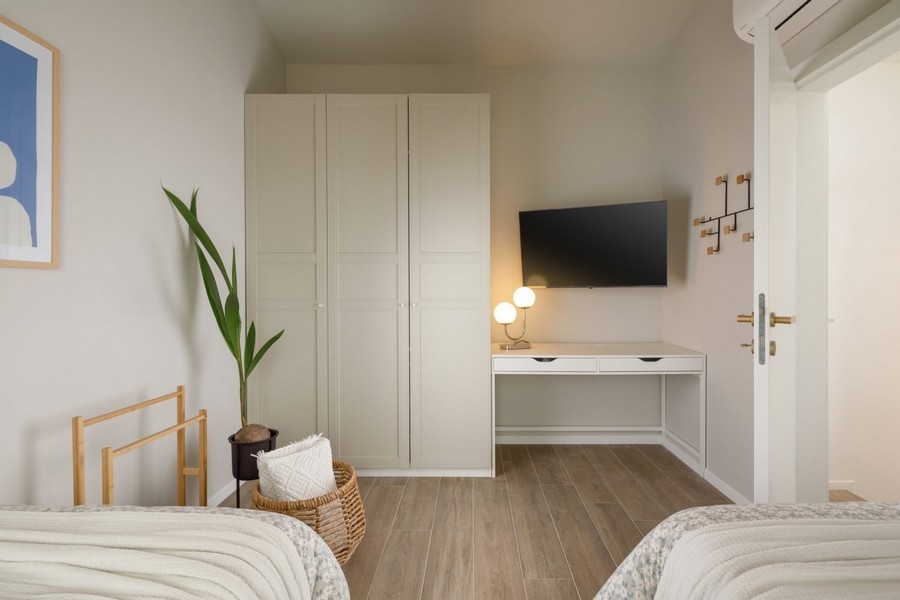 L'une des chambres.