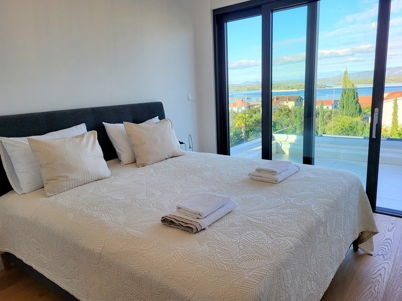Chambre avec vue mer et balcon