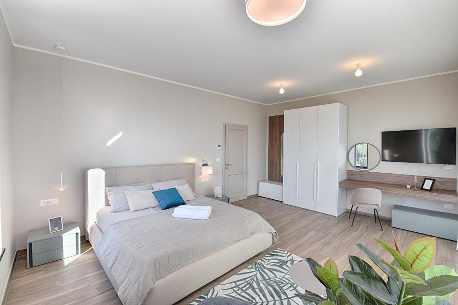 Chambre moderne.