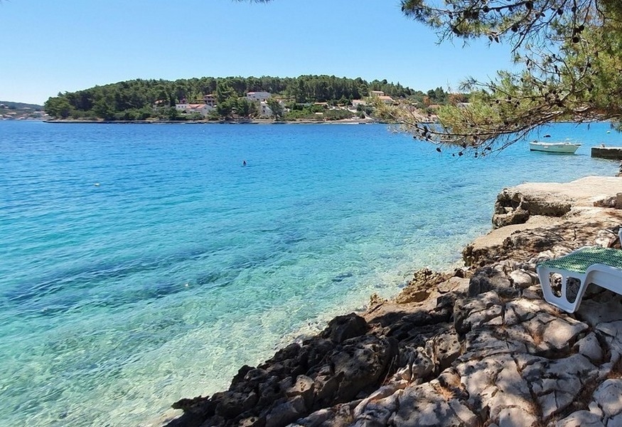 Plage du bien H3608 en Croatie - Panorama Scouting.