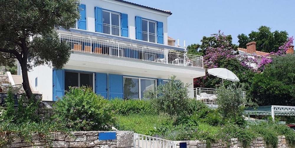 Maison méditerranéenne à vendre en Croatie.