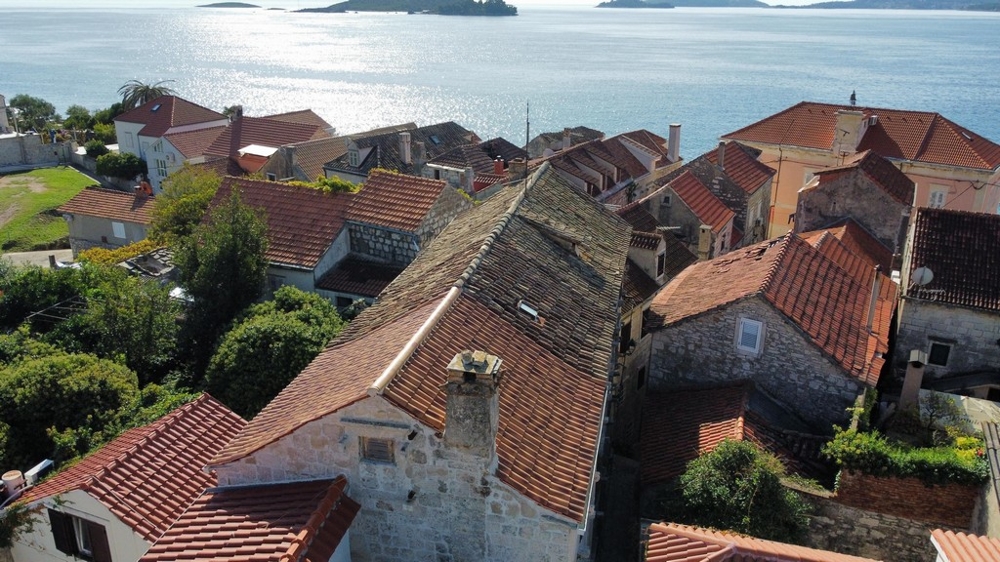 Maison de ville traditionnelle près de la mer à vendre en Dalmatie - Panorama Scouting.
