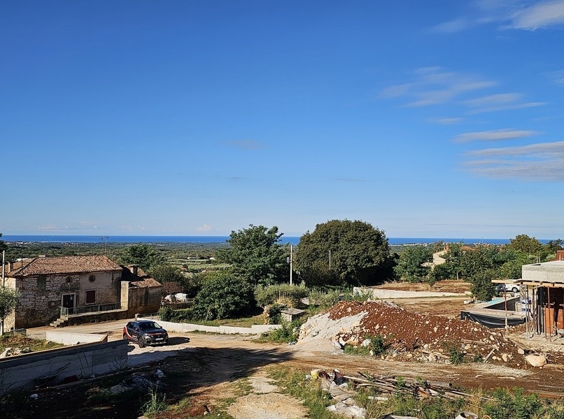 Vue mer - de la maison H3624 en Istrie près de Porec.