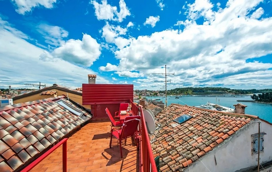 Maison de ville à vendre à Rovinj, Istrie - Panorama Scouting.